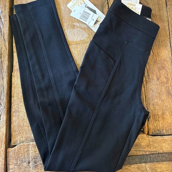 Rewash Pants - Rewash High Rise Leggings Black Size XS